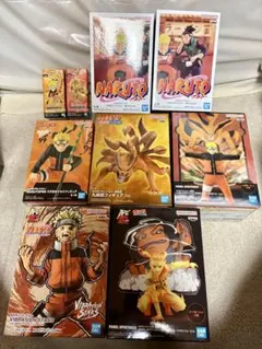 NARUTO ナルト フィギュア まとめ売り 9点セット 未開封　ミナト　喇嘛