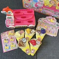 アンパンマン ドキンちゃんのラブリークレープ屋さん