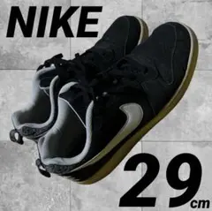 NIKE ナイキ　 ブラック　黒　 ホワイト スニーカー　29cm