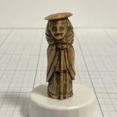 ヴィンテージ 木彫り 僧侶 修道僧 オブジェ 彫刻 ヴィンテージ 木彫り 僧侶 修道僧 オブジェ 彫刻 - メルカリ