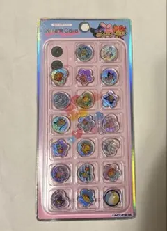 ★国内正規品★日焼けサンリオキャラクターおはじきシール