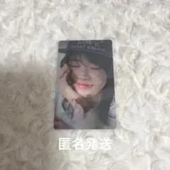 ME:I 佐々木心菜 FC盤 レンチキュラー トレカ