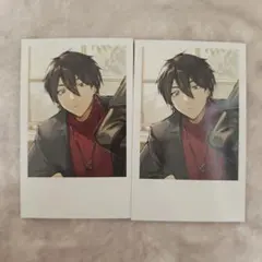 にじさんじ メモリアル チェキ 夢追翔 2枚