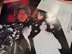 BUCK-TICK櫻井敦司切り抜き（Morrieさん対談含）１２P