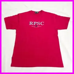 【綺麗】 ROYAL POLO SPORTS CLUB 半袖 Tシャツ 赤 Lのサムネイル