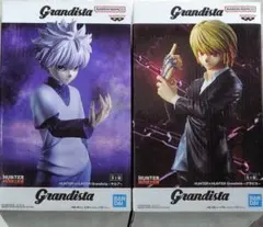 HUNTER×HUNTER Grandista キルア クラピカ フィギュア