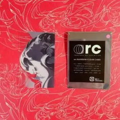 専用】米山舞 個展 arc ego クリアカード 5枚セット 未開封未使用品