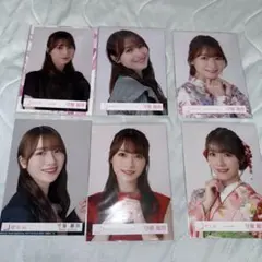 櫻坂46守屋麗奈 6枚セット