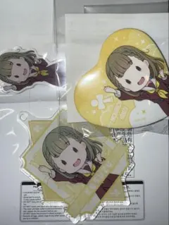 蓮ノ空　徒町小鈴　セガラッキーくじ　C賞　D賞　E賞　セット