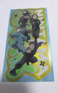 映画　忍たま乱太郎　特典　クリアカード