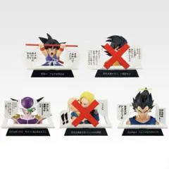 一番くじ ドラゴンボール 40th E賞 マンガストラクチャー 3種のサムネイル