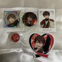 守沢千秋 缶バッジ リングライト