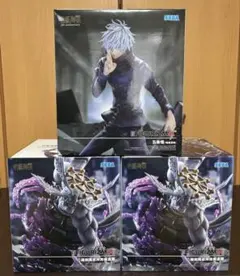 呪術廻戦 FIGURIZMα 魔虚羅 五条悟 フィギュア3点セット