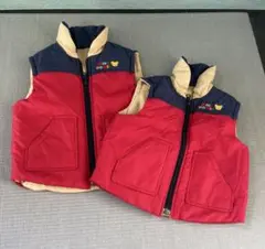 MIKI HOUSE ダウンベスト 2点セット