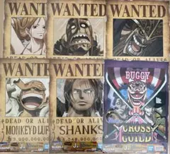 ONE PIECE ジャイアントポスター 6枚セットのサムネイル