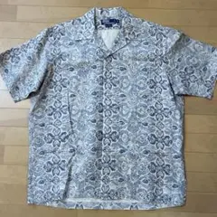 ポロ ラルフローレン 半袖 シャツ ANDY CAMP ペイズリーバンダナ