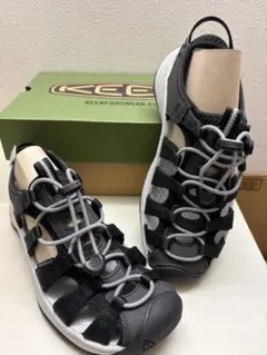 【ほぼ未使用】KEEN RIALTO H2 BLACK/（プー224） ほぼ未使用】KEEN RIALTO H2 BLACK/（プー224） - メルカリ