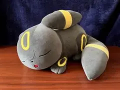 すやすやエーフィ　ブラッキー　ポケモンセンター　ぬいぐるみ Pokemon ポケモン ポケットモンスター ニンフィア エーフィ ブラッキー