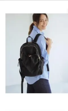 リュック　マルチポケット・撥水バックパック