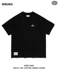 WTAPS MIN-NANO ミンナノ Wネーム Tシャツ ブラック 01古着 2026年最新】wtaps minnanoの人気アイテム - メルカリ