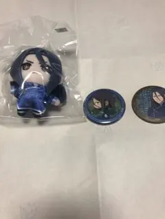WIND BREAKER 杉下京太郎 ぬいぐるみバッジ 缶バッジ