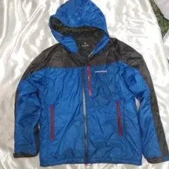mont-bell モンベルフラットアイアンパーカー 中綿 XL