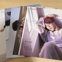 美少年 藤井直樹 anan 雑誌 切り抜き ジャニーズJr.