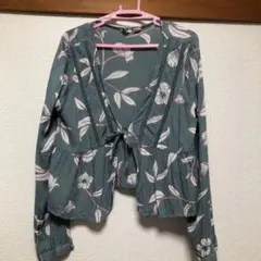 ROXY 花柄ボレロ