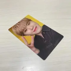 SEVENTEEN　ウジ　あいのちから　weverse特典