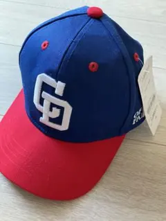 新品⭐︎ミズノ キャップ 中日ドラゴンズ 野球 公式ファンクラブ 帽子 キッズ