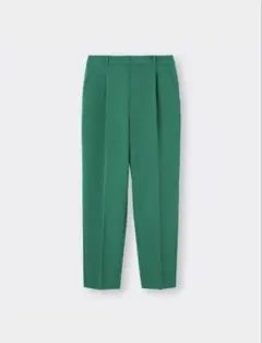 【GU】ストレッチテーパードパンツ