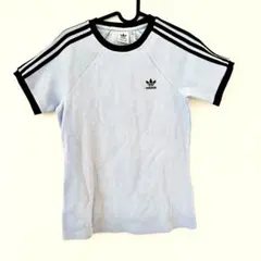 新品未使用　アディダスオリジナルス 半袖 ワッフル Tシャツ 水色 L