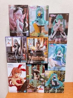 初音ミク ライザのアトリエ Fate フィギュア まとめ売り