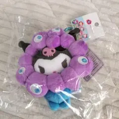 万博 サンリオ クロミ ミャクミャク ぬいぐるみ キーホルダー カラビナ