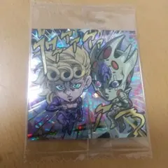 ジョジョの奇妙な冒険 ウエハースシール ジョジョレア