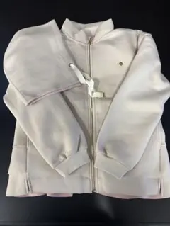 Katespade フード&インナーボア取り外し付きブルゾン新品160センチ