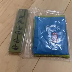 KANJANI CHUMS エコバッグ・カトラリーセット