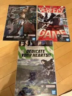 一番くじ　進撃の巨人　クリアポスター