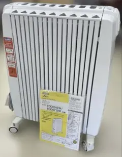 デロンギ ドラゴンデジタル オイルヒーター TDD0915W 1500W 動作品のサムネイル