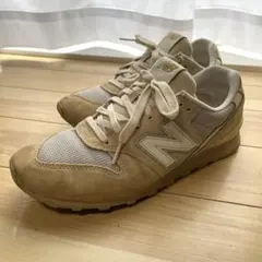 【ニューバランス ベージュ ゴールド イエロー系 24cm WR996】