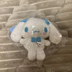 シナモロール イニシャルキーホルダー