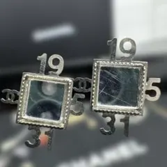 CHANEL 샤넬 피어싱 미러 코코 마크