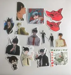 早川アキ　チェンソーマン ステッカー