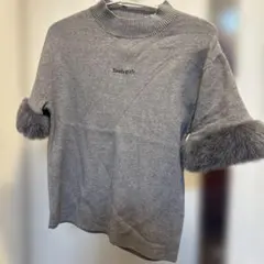 GRL 半袖ニット　ゎ