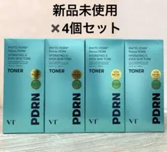 新品未使用　VT PDRN トナー 化粧水 4本セット
