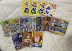 ラブライブ μ's カード　ウエハース