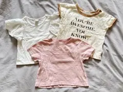 半袖Tシャツ まとめ売り バースデイ しまむら SHEIN 80cm