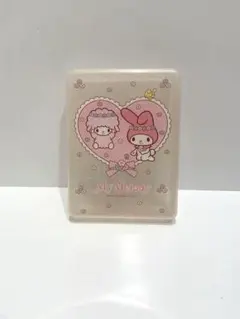 マイメロディ 小物入れ ケースのみ サンリオ 2007 文房具　ピアノちゃん