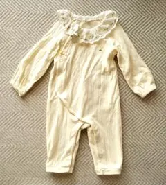 little s.t.by s.t.closet フリル付きロンパース80