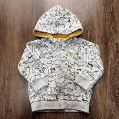 プチバトー Petit Bateau フード付きパーカー 80cm